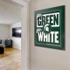 YouTheFan NCAA Arizona State Sun Devils Slogan Series 3D Wall Art(Michigan State Spartans)