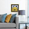 YouTheFan NCAA Arizona State Sun Devils Slogan Series 3D Wall Art(Michigan Wolverines)