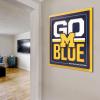 YouTheFan NCAA Arizona State Sun Devils Slogan Series 3D Wall Art(Michigan Wolverines)