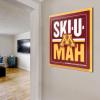 YouTheFan NCAA Arizona State Sun Devils Slogan Series 3D Wall Art(Minnesota Golden Gophers)
