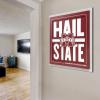 YouTheFan NCAA Arizona State Sun Devils Slogan Series 3D Wall Art(Mississippi State Bulldogs)