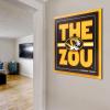 YouTheFan NCAA Arizona State Sun Devils Slogan Series 3D Wall Art(Missouri Tigers)