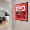 YouTheFan NCAA Arizona State Sun Devils Slogan Series 3D Wall Art(NC State Wolfpack)