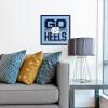 YouTheFan NCAA Arizona State Sun Devils Slogan Series 3D Wall Art(North Carolina Tar Heels)