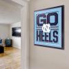 YouTheFan NCAA Arizona State Sun Devils Slogan Series 3D Wall Art(North Carolina Tar Heels)