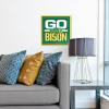 YouTheFan NCAA Arizona State Sun Devils Slogan Series 3D Wall Art(North Dakota State Bison)