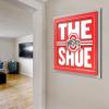 YouTheFan NCAA Arizona State Sun Devils Slogan Series 3D Wall Art(Ohio State Buckeyes)