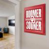 YouTheFan NCAA Arizona State Sun Devils Slogan Series 3D Wall Art(Oklahoma Sooners)
