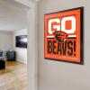 YouTheFan NCAA Arizona State Sun Devils Slogan Series 3D Wall Art(Oregon State Beavers)