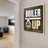 YouTheFan NCAA Arizona State Sun Devils Slogan Series 3D Wall Art(Purdue Boilermakers)