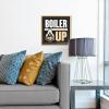 YouTheFan NCAA Arizona State Sun Devils Slogan Series 3D Wall Art(Purdue Boilermakers)