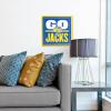YouTheFan NCAA Arizona State Sun Devils Slogan Series 3D Wall Art(South Dakota State Jackrabbits)