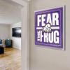 YouTheFan NCAA Arizona State Sun Devils Slogan Series 3D Wall Art(TCU Horned Frogs)