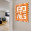 YouTheFan NCAA Arizona State Sun Devils Slogan Series 3D Wall Art(Tennessee Volunteers)