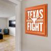 YouTheFan NCAA Arizona State Sun Devils Slogan Series 3D Wall Art(Texas Longhorns)