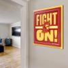 YouTheFan NCAA Arizona State Sun Devils Slogan Series 3D Wall Art(USC Trojans)
