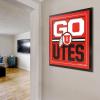 YouTheFan NCAA Arizona State Sun Devils Slogan Series 3D Wall Art(Utah Utes)