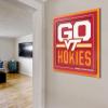 YouTheFan NCAA Arizona State Sun Devils Slogan Series 3D Wall Art(Virginia Tech Hokies)