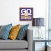 YouTheFan NCAA Arizona State Sun Devils Slogan Series 3D Wall Art(Washington Huskies)