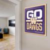 YouTheFan NCAA Arizona State Sun Devils Slogan Series 3D Wall Art(Washington Huskies)