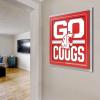 YouTheFan NCAA Arizona State Sun Devils Slogan Series 3D Wall Art(Washington State Cougars)