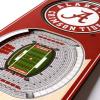 YouTheFan NCAA Arkansas Razorbacks 3D Stadium 6×19 Banner – Donald W. Reynolds Razorback Stadium(Alabama Crimson Tide)