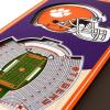 YouTheFan NCAA Arkansas Razorbacks 3D Stadium 6×19 Banner – Donald W. Reynolds Razorback Stadium(Clemson Tigers)