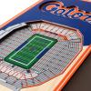 YouTheFan NCAA Arkansas Razorbacks 3D Stadium 6×19 Banner – Donald W. Reynolds Razorback Stadium(Florida Gators)