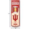 YouTheFan NCAA Arkansas Razorbacks 3D Stadium 6×19 Banner – Donald W. Reynolds Razorback Stadium(Indiana Hoosiers)