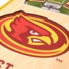 YouTheFan NCAA Arkansas Razorbacks 3D Stadium 6×19 Banner – Donald W. Reynolds Razorback Stadium(Iowa State Cyclones)