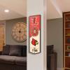 YouTheFan NCAA Arkansas Razorbacks 3D Stadium 6×19 Banner – Donald W. Reynolds Razorback Stadium(Louisville Cardinals)