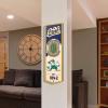 YouTheFan NCAA Arkansas Razorbacks 3D Stadium 6×19 Banner – Donald W. Reynolds Razorback Stadium(Notre Dame Fighting Irish)