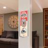 YouTheFan NCAA Arkansas Razorbacks 3D Stadium 6×19 Banner – Donald W. Reynolds Razorback Stadium(Ohio State Buckeyes)