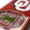 YouTheFan NCAA Arkansas Razorbacks 3D Stadium 6×19 Banner – Donald W. Reynolds Razorback Stadium(Oklahoma Sooners)