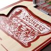 YouTheFan NCAA Arkansas Razorbacks 3D Stadium 6×19 Banner – Donald W. Reynolds Razorback Stadium(Oklahoma Sooners)