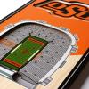 YouTheFan NCAA Arkansas Razorbacks 3D Stadium 6×19 Banner – Donald W. Reynolds Razorback Stadium(Oklahoma State Cowboys)