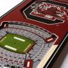 YouTheFan NCAA Arkansas Razorbacks 3D Stadium 6×19 Banner – Donald W. Reynolds Razorback Stadium(South Carolina Gamecocks)