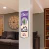 YouTheFan NCAA Arkansas Razorbacks 3D Stadium 6×19 Banner – Donald W. Reynolds Razorback Stadium(TCU Horned Frogs)
