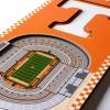 YouTheFan NCAA Arkansas Razorbacks 3D Stadium 6×19 Banner – Donald W. Reynolds Razorback Stadium(Tennessee Volunteers)