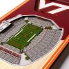 YouTheFan NCAA Arkansas Razorbacks 3D Stadium 6×19 Banner – Donald W. Reynolds Razorback Stadium(Virginia Tech Hokies)