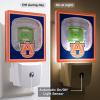 YouTheFan NCAA Clemson Tigers StadiumView Nite Light(Auburn Tigers)