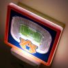 YouTheFan NCAA Clemson Tigers StadiumView Nite Light(Auburn Tigers)