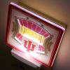 YouTheFan NCAA Clemson Tigers StadiumView Nite Light(Indiana Hoosiers)
