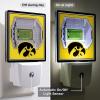YouTheFan NCAA Clemson Tigers StadiumView Nite Light(Iowa Hawkeyes)