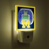 YouTheFan NCAA Clemson Tigers StadiumView Nite Light(Michigan Wolverines)