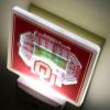 YouTheFan NCAA Clemson Tigers StadiumView Nite Light(Oklahoma Sooners)