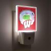 YouTheFan NCAA Clemson Tigers StadiumView Nite Light(Wisconsin Badgers)