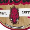 YouTheFan NCAA Fan Cave Sign(Arkansas Razorbacks)