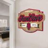 YouTheFan NCAA Fan Cave Sign(Arkansas Razorbacks)