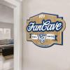 YouTheFan NCAA Fan Cave Sign(BYU Cougars)